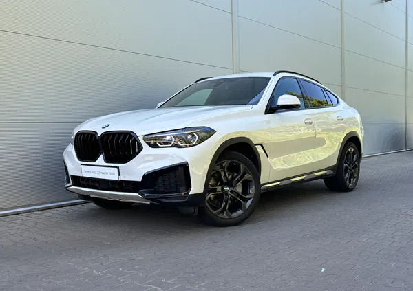 bmw zachodniopomorskie BMW X6 cena 345000 przebieg: 42000, rok produkcji 2022 z Przemków